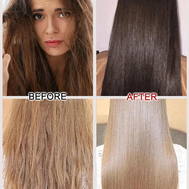Huile essentielle parfumée pour les cheveux