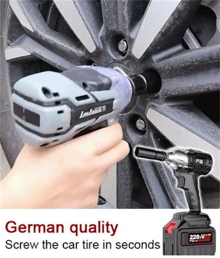 🛠️⚡ PROMO -50% ! Tournevis Électrique Brushless – Puissance Max, 0 Usure & Compatible Multimatériaux (Livraison Mondiale)