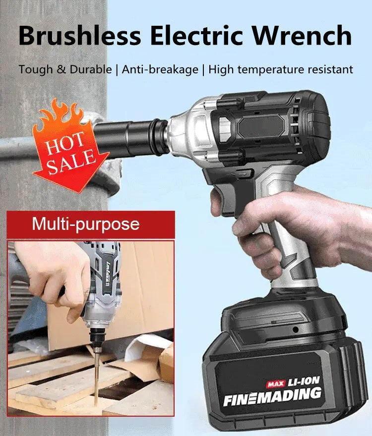 🛠️⚡ PROMO -50% ! Tournevis Électrique Brushless – Puissance Max, 0 Usure & Compatible Multimatériaux (Livraison Mondiale)