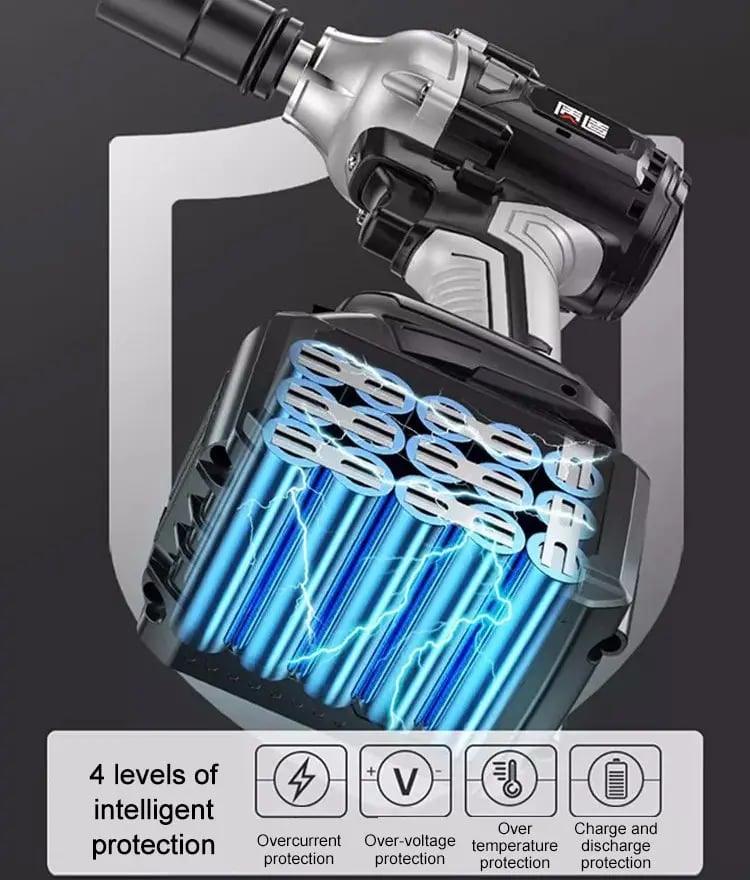 🛠️⚡ PROMO -50% ! Tournevis Électrique Brushless – Puissance Max, 0 Usure & Compatible Multimatériaux (Livraison Mondiale)
