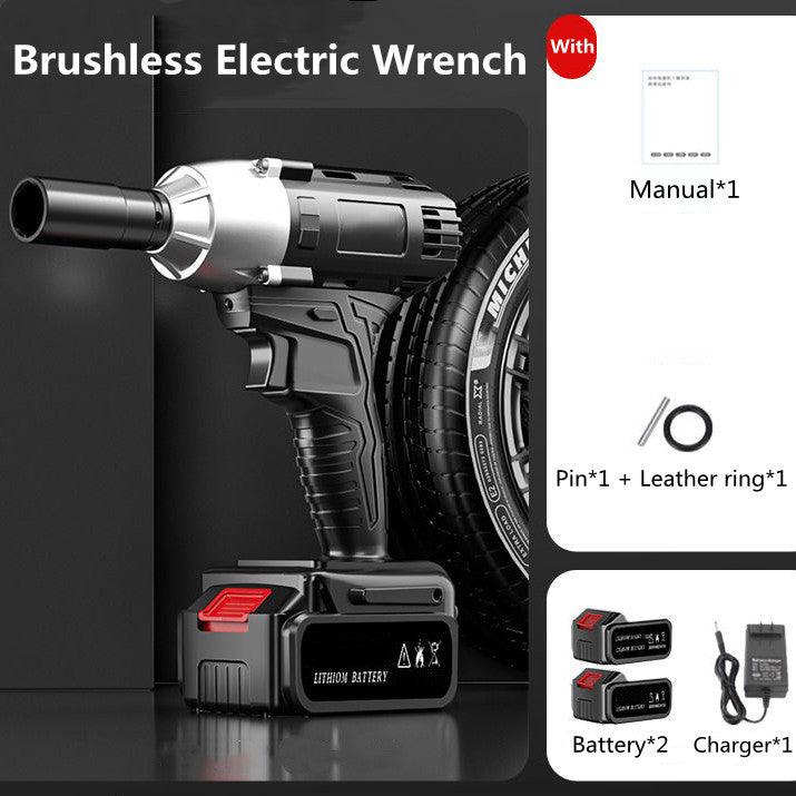 🛠️⚡ PROMO -50% ! Tournevis Électrique Brushless – Puissance Max, 0 Usure & Compatible Multimatériaux (Livraison Mondiale)