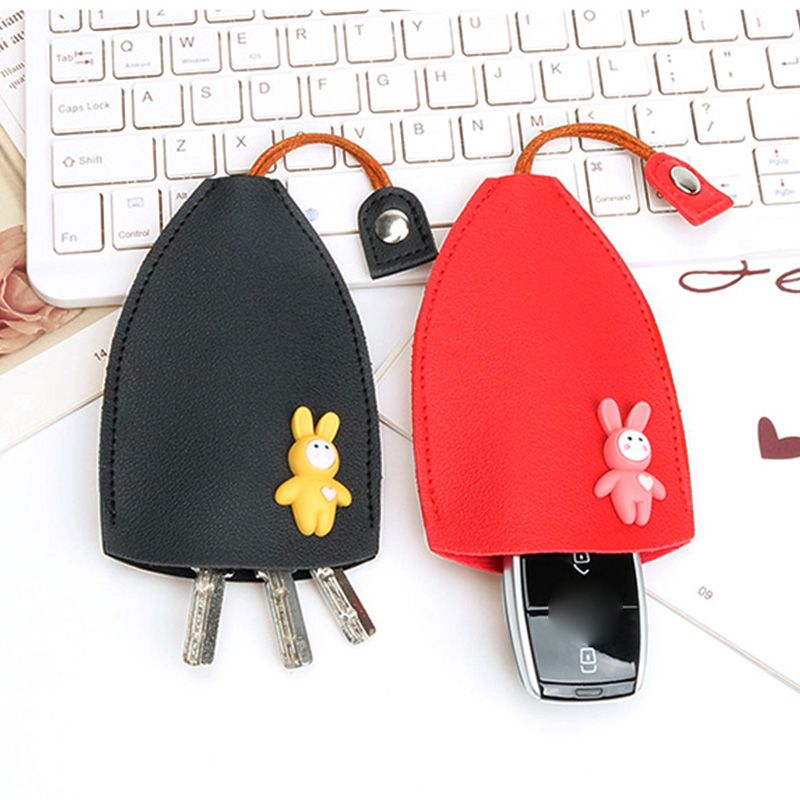 🐰 50% DE RÉDUCTION! Un acheté, un offert🔑 Porte-clés lapin – Organisateur mignon & cadeau idéal ✨