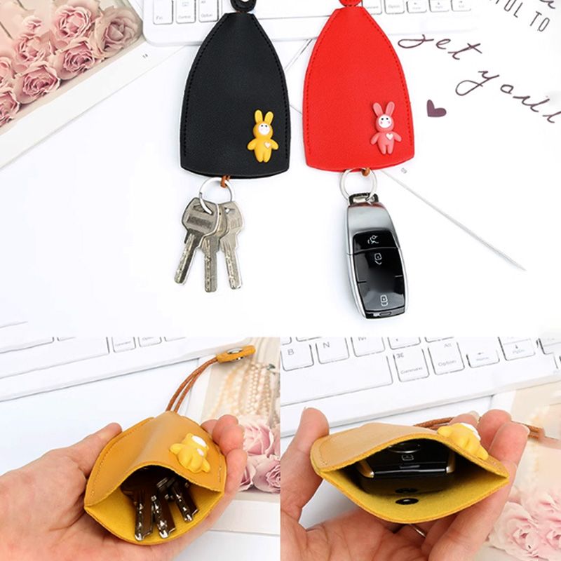 🐰 50% DE RÉDUCTION! Un acheté, un offert🔑 Porte-clés lapin – Organisateur mignon & cadeau idéal ✨