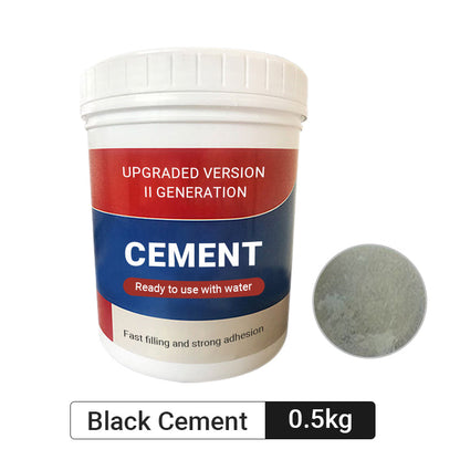 🔥 Anti-cracking and High-temperature Resistant Cement for Wall Repair (Ciment anti-fissures et résistant aux hautes températures pour la réparation des murs)