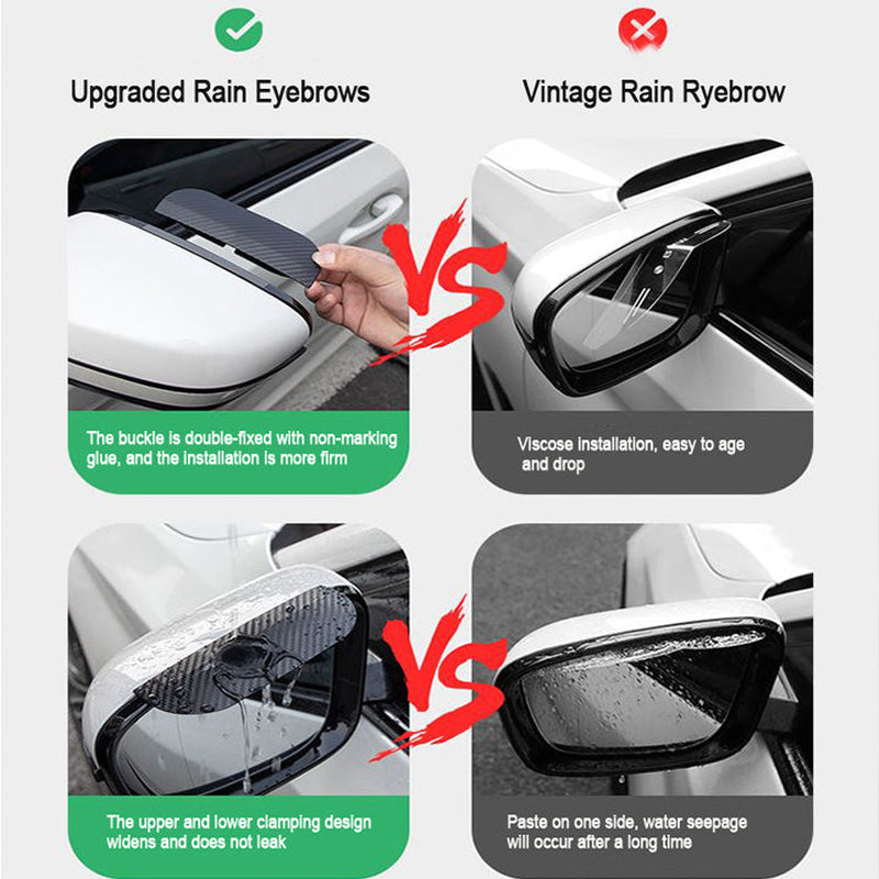 🔥Nouveau pare-pluie en fibre de carbone