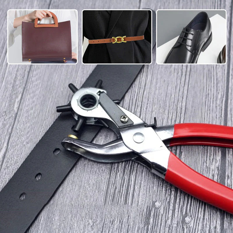📢📢40 % DE RÉDUCTION !! ⏰Poinçon à Trous pour Cuir et Ceintures