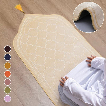 Tapis de prière en flanelle épaisse