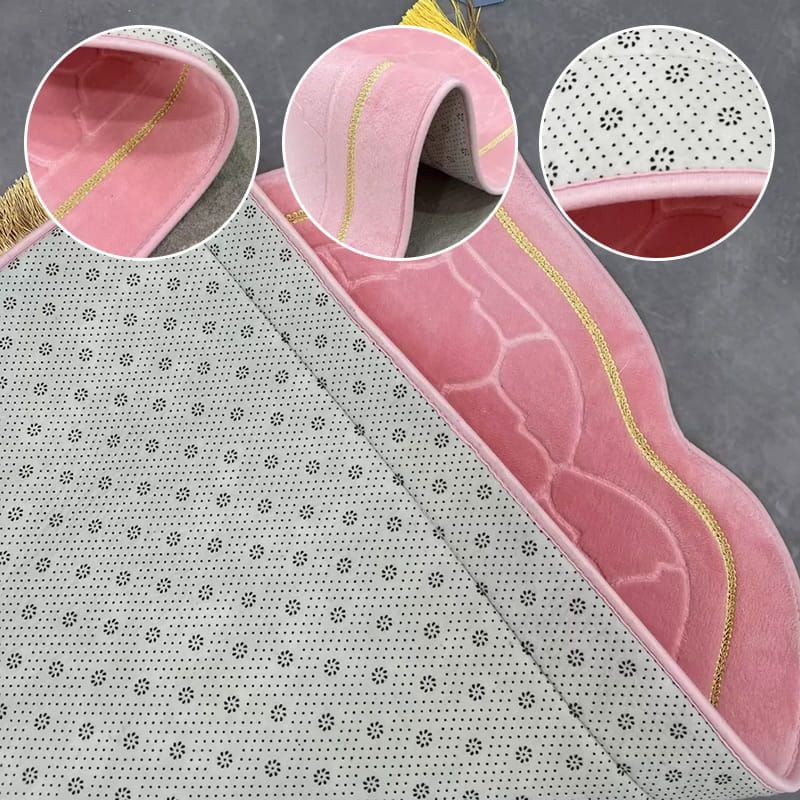 Tapis de prière en flanelle épaisse
