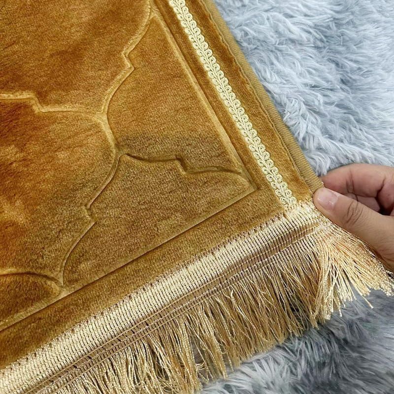 Tapis de prière en flanelle épaisse