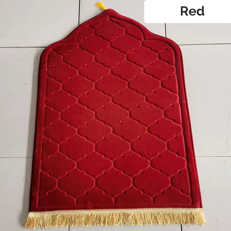 Tapis de prière en flanelle épaisse