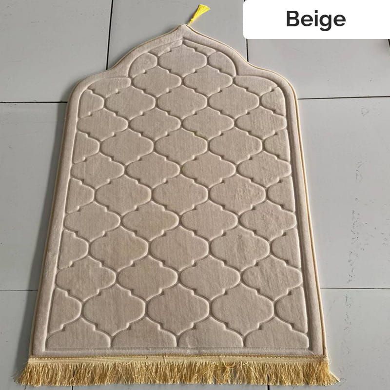 Tapis de prière en flanelle épaisse