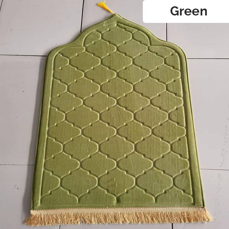 Tapis de prière en flanelle épaisse