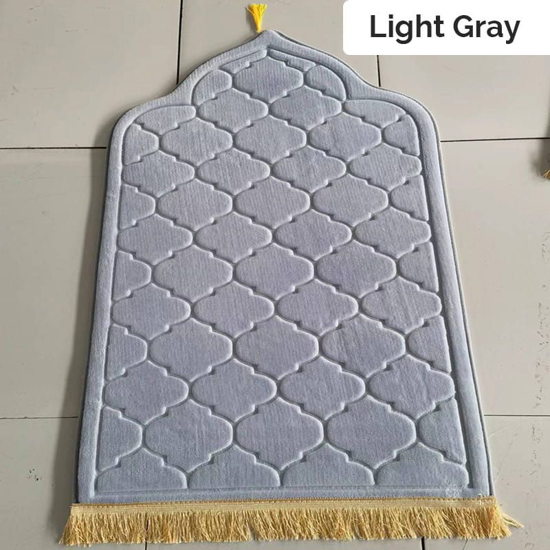 Tapis de prière en flanelle épaisse