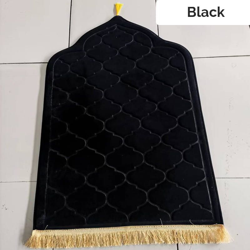 Tapis de prière en flanelle épaisse