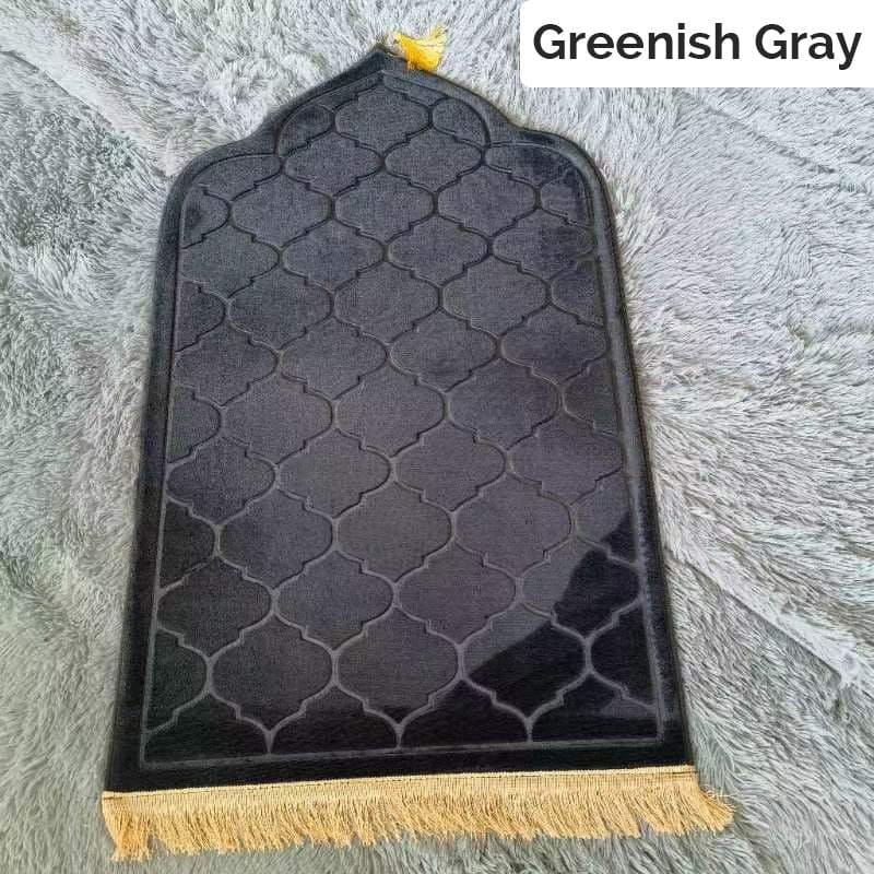 Tapis de prière en flanelle épaisse