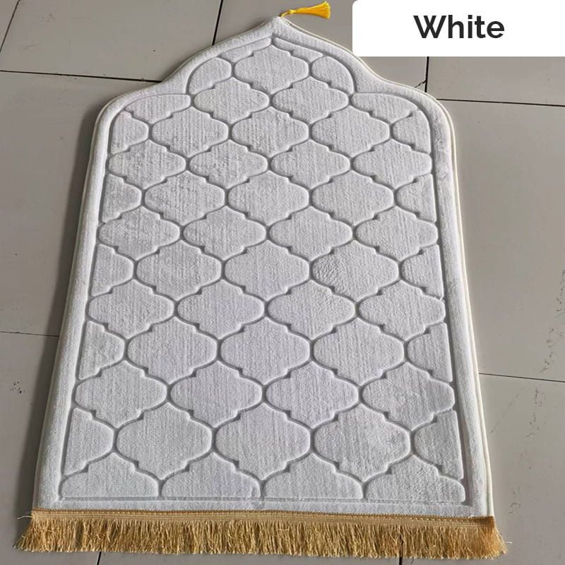 Tapis de prière en flanelle épaisse