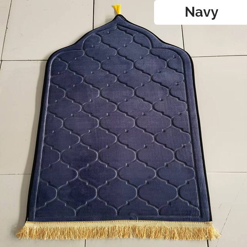Tapis de prière en flanelle épaisse