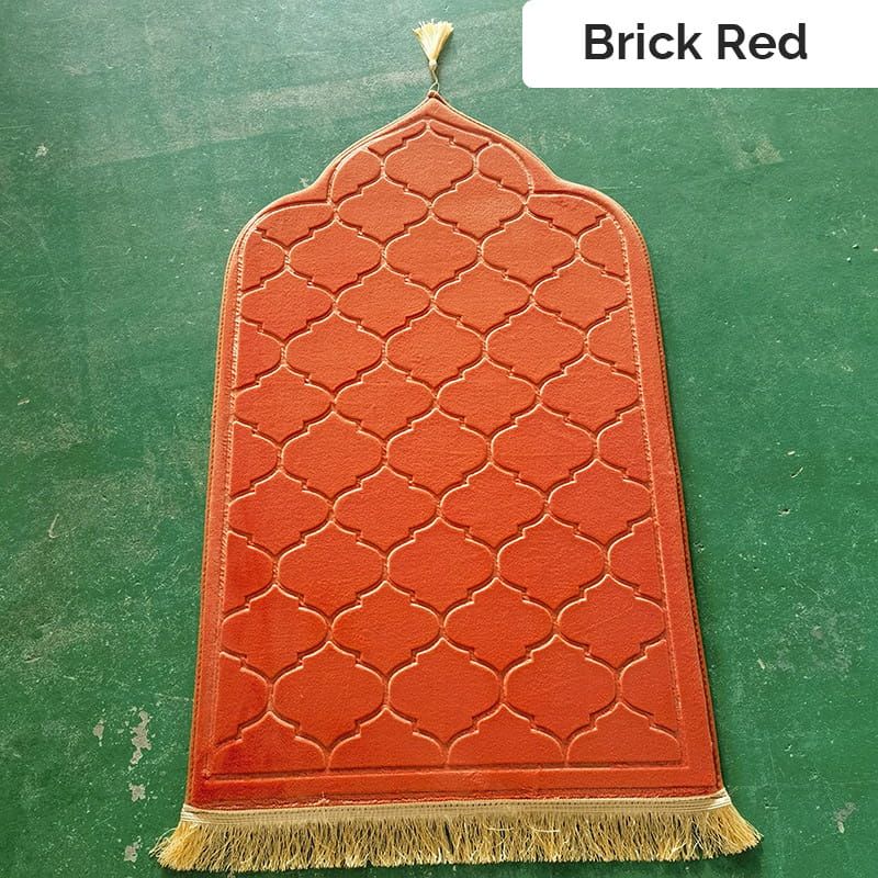 Tapis de prière en flanelle épaisse