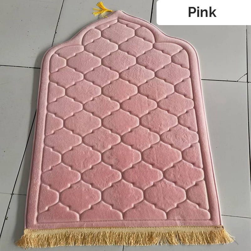 Tapis de prière en flanelle épaisse