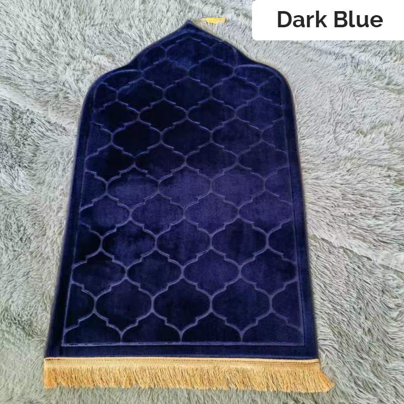Tapis de prière en flanelle épaisse