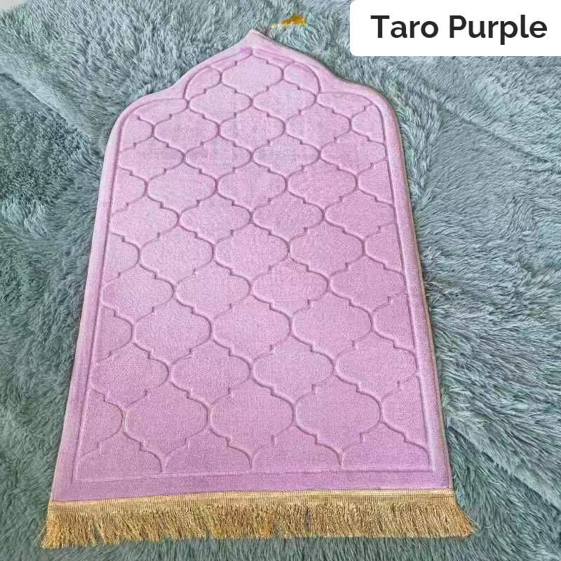 Tapis de prière en flanelle épaisse