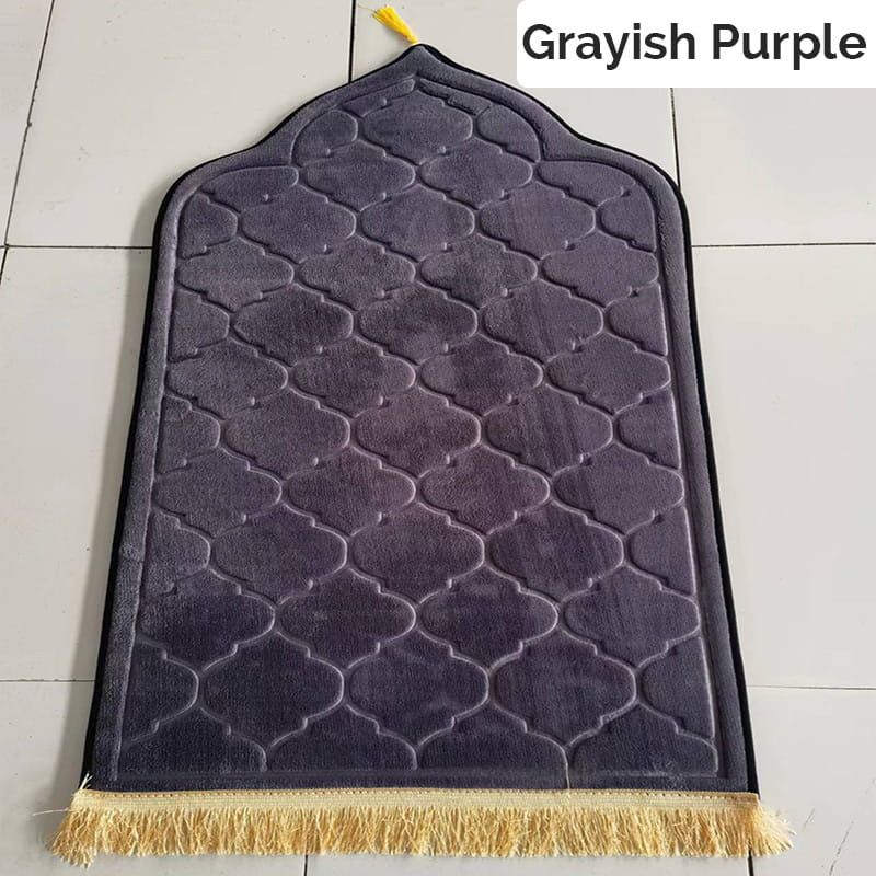 Tapis de prière en flanelle épaisse