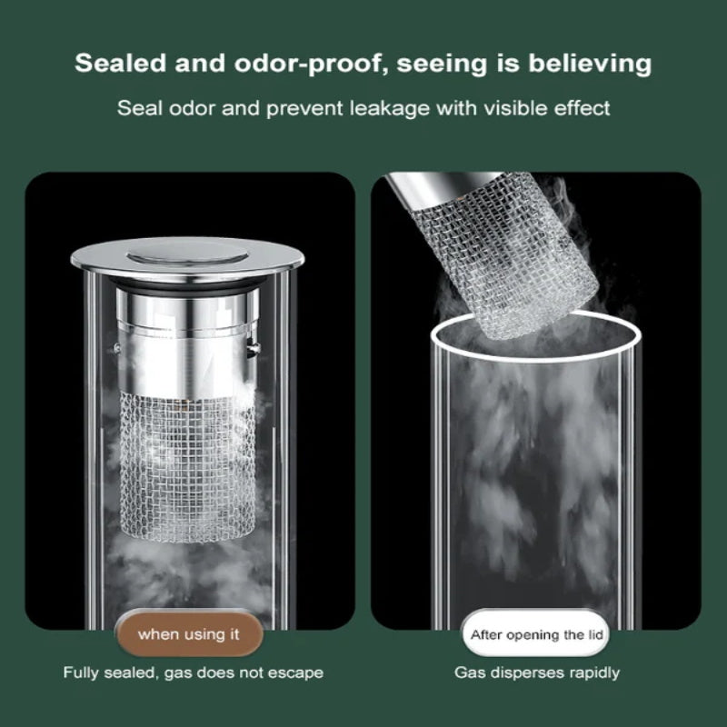 🔥Achetez-en 2, obtenez-en 1 gratuit🔥Filtre de drainage de sol en acier inoxydable