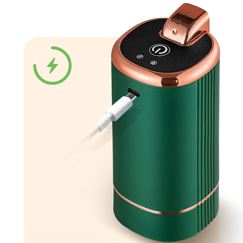 💦 PROMO -50% ! Distributeur d'Eau Électrique Pliable 3 Vitesses – Silencieux, Pompage Puissant, Charge Rapide Type-C, Bec Pliant Hygiénique, Compatible Multi-Seaux · 3 Coloris ✨