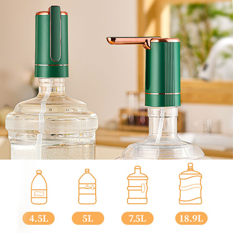 💦 PROMO -50% ! Distributeur d'Eau Électrique Pliable 3 Vitesses – Silencieux, Pompage Puissant, Charge Rapide Type-C, Bec Pliant Hygiénique, Compatible Multi-Seaux · 3 Coloris ✨
