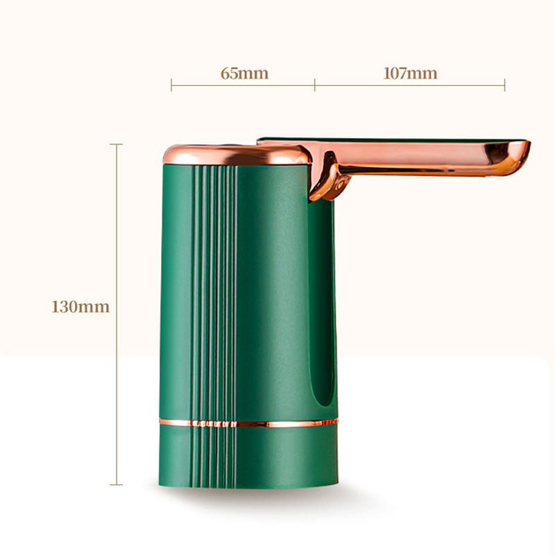 💦 PROMO -50% ! Distributeur d'Eau Électrique Pliable 3 Vitesses – Silencieux, Pompage Puissant, Charge Rapide Type-C, Bec Pliant Hygiénique, Compatible Multi-Seaux · 3 Coloris ✨