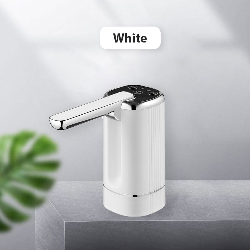 💦 PROMO -50% ! Distributeur d'Eau Électrique Pliable 3 Vitesses – Silencieux, Pompage Puissant, Charge Rapide Type-C, Bec Pliant Hygiénique, Compatible Multi-Seaux · 3 Coloris ✨