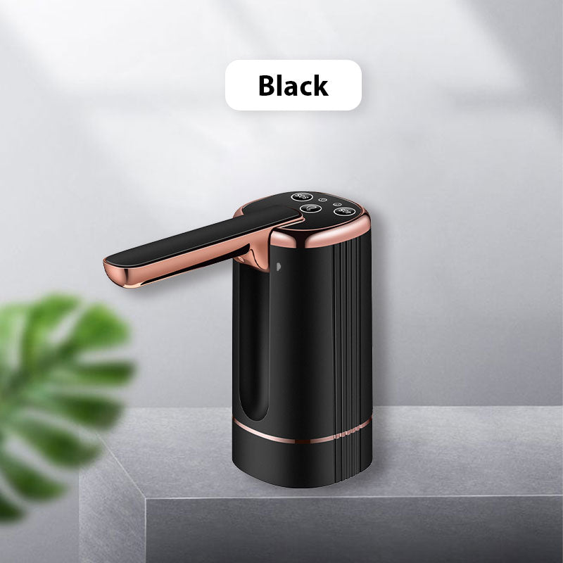 💦 PROMO -50% ! Distributeur d'Eau Électrique Pliable 3 Vitesses – Silencieux, Pompage Puissant, Charge Rapide Type-C, Bec Pliant Hygiénique, Compatible Multi-Seaux · 3 Coloris ✨