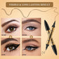 Stylo Duo 2-en-1 Sourcils et Eyeliner Waterproof à 4 Pointes