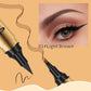 Stylo Duo 2-en-1 Sourcils et Eyeliner Waterproof à 4 Pointes