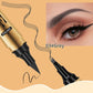Stylo Duo 2-en-1 Sourcils et Eyeliner Waterproof à 4 Pointes