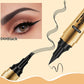 Stylo Duo 2-en-1 Sourcils et Eyeliner Waterproof à 4 Pointes