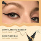 Stylo Duo 2-en-1 Sourcils et Eyeliner Waterproof à 4 Pointes