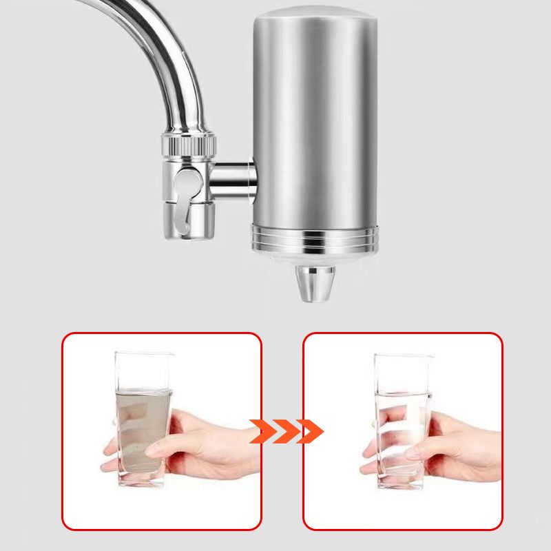 💧🛒 -50% ! 🚰Purificateur d’Eau à Robinet – Filtration Avancée, Sans BPA & Installation Facile
