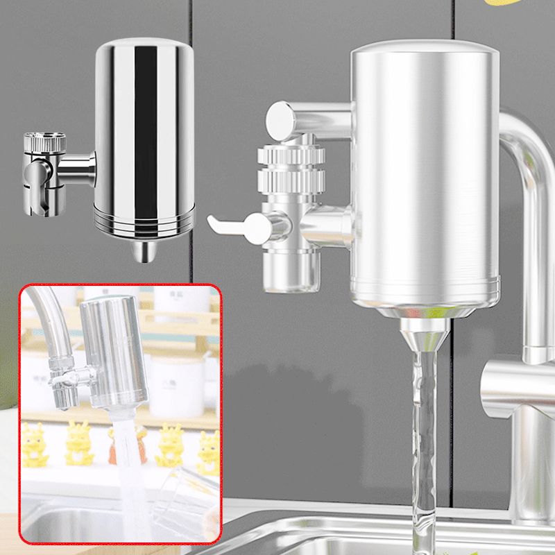 💧🛒 -50% ! 🚰Purificateur d’Eau à Robinet – Filtration Avancée, Sans BPA & Installation Facile
