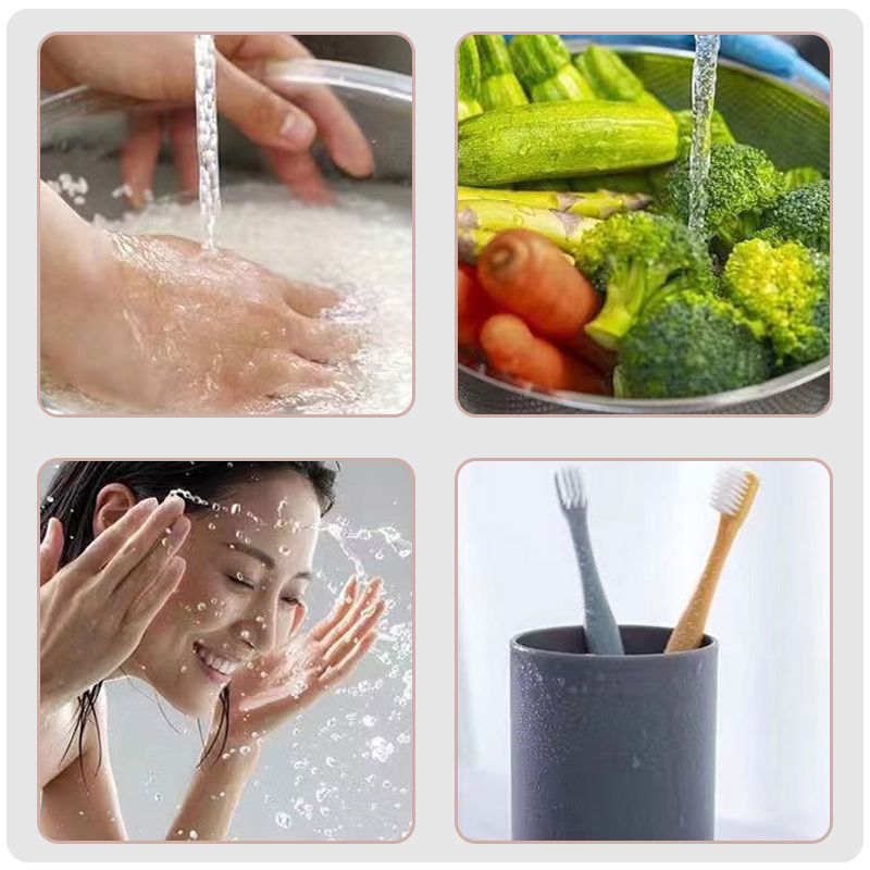 💧🛒 -50% ! 🚰Purificateur d’Eau à Robinet – Filtration Avancée, Sans BPA & Installation Facile