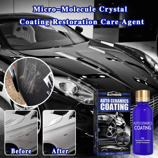 📢Achetez 3 obtenez 2 gratuits (5pc)✨🚗Revêtement de protection en céramique pour voiture（🚗Nouveau produit)
