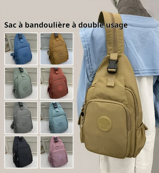 Sac à dos 2 en 1 pour femme: Élégance et praticité