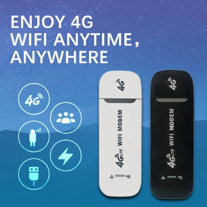 Routeur 4G LTE Sans Fil USB Mobile Haut Débit 150 Mbps Adaptateur Carte Réseau Sans Fil