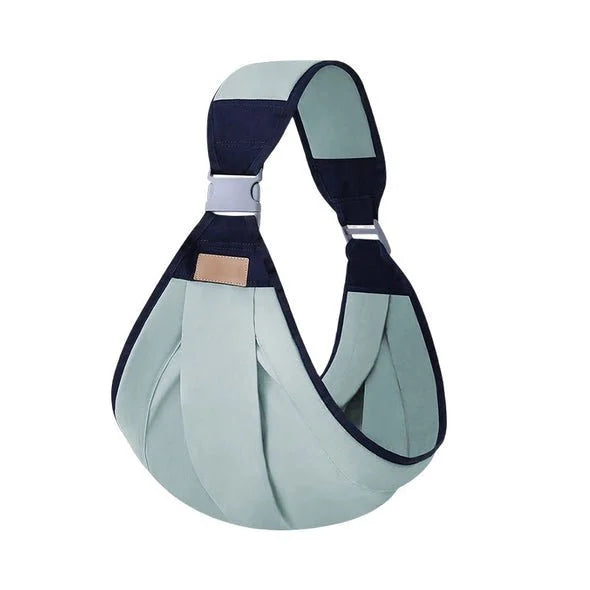 👶 50% DE RÉDUCTION! 🧸 Porte-bébé léger – Respirant, ajustable & confortable – Idéal pour les balades et les câlins en toute sécurité 🌿