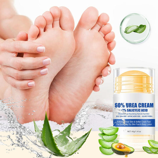 ✨🦶 Hydratant pour les pieds pour prévenir les pieds secs et crevassés