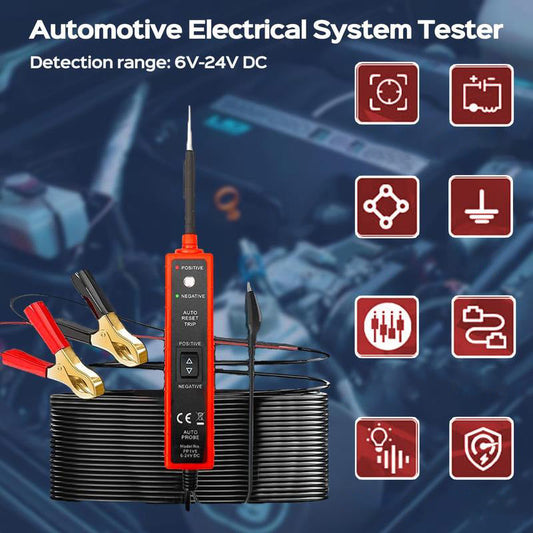 Testeur de Circuit pour Système Électrique Automobile 6-24V DC