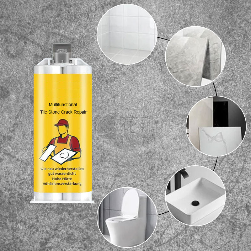 ◼️ Kits de réparation multifonctionnels pour les fissures dans les carreaux et les pierres ◼️