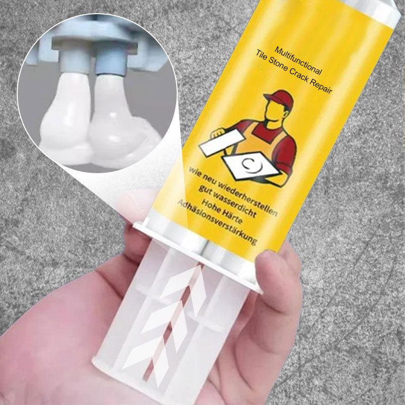 ◼️ Kits de réparation multifonctionnels pour les fissures dans les carreaux et les pierres ◼️