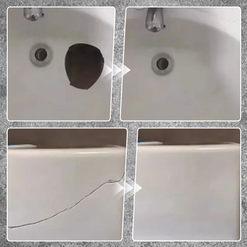 🧱 ACHETEZ 2 - RECEVEZ 1 GRATUIT ! ✨ Kit de Réparation Multifonctionnel pour Fissures (Carreaux/Pierre) - Coloration Précise et Résistance à l'Eau 🛠️💧