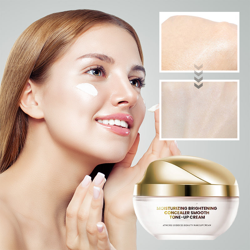 Crème hydratante anti-cernes éclaircissante Smooth Tone-Up Cream